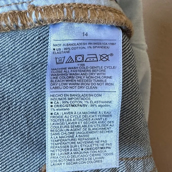 Old Navy High-Rise OG Loose Size 14 - Picture 5 of 6